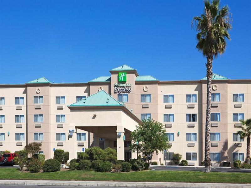 Holiday Inn Express Bakersfield By Ihg Exterior foto
